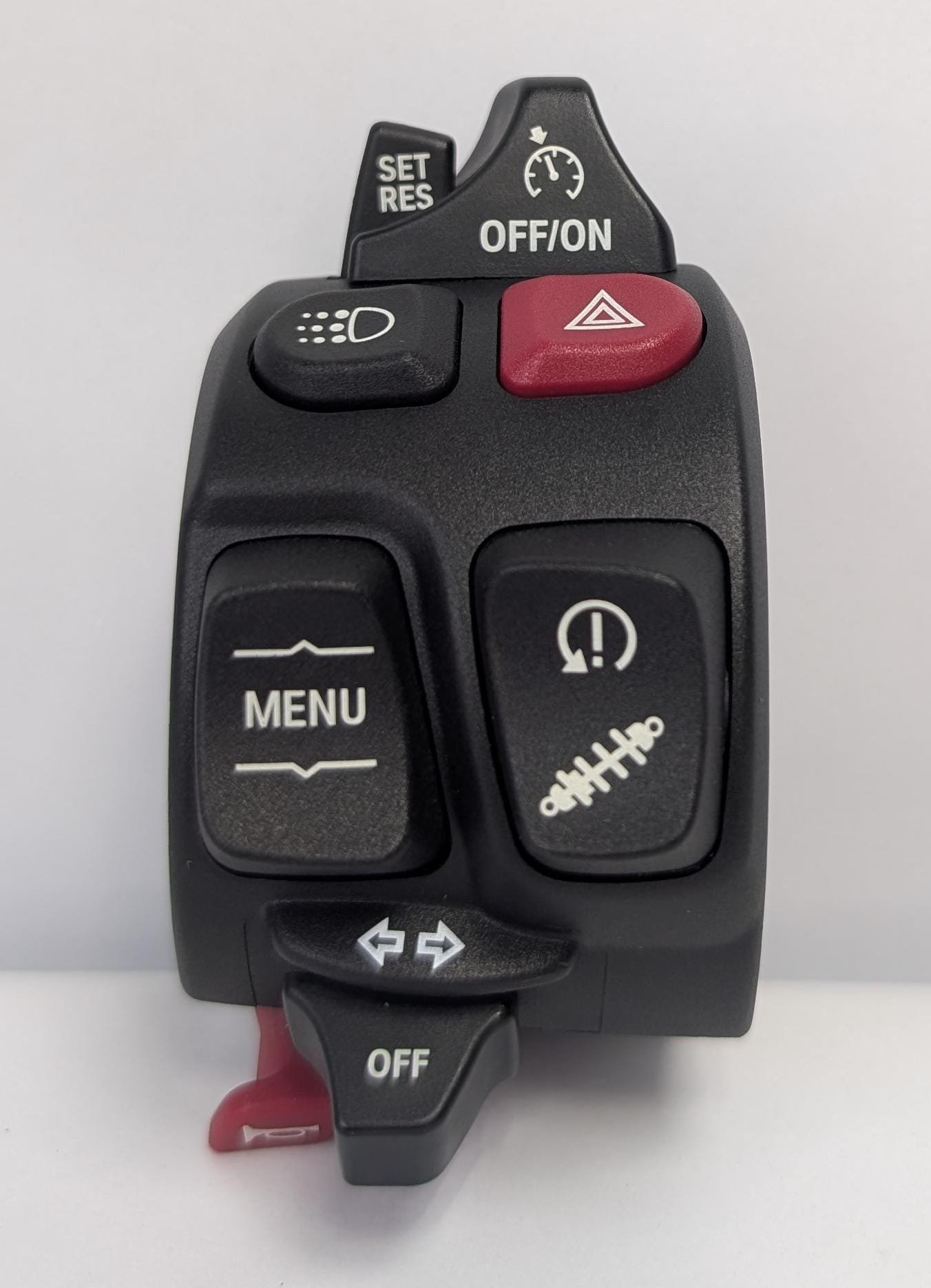 Combination Switch Left – Black