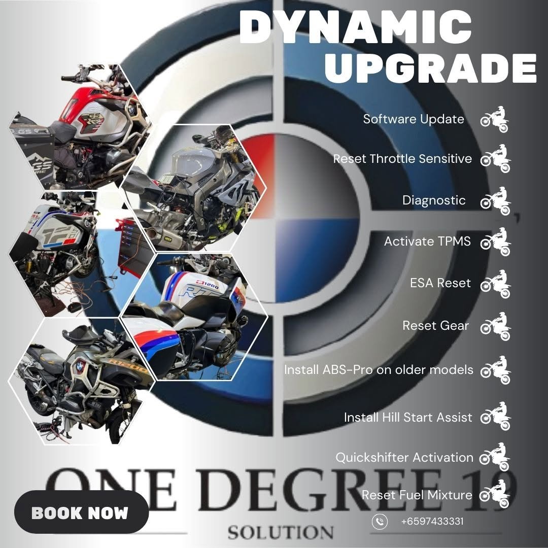 BMW Motorrad Dynamic Upgrade Service