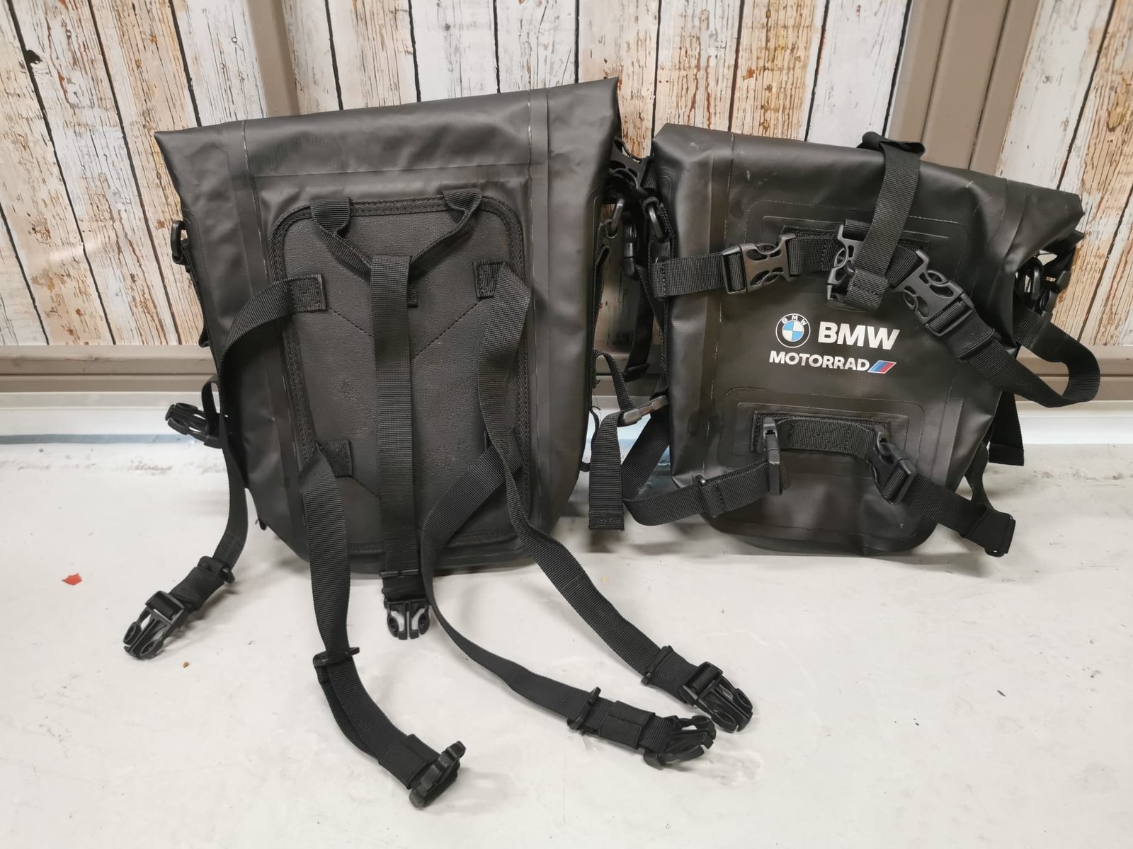 Crash Bar Bag