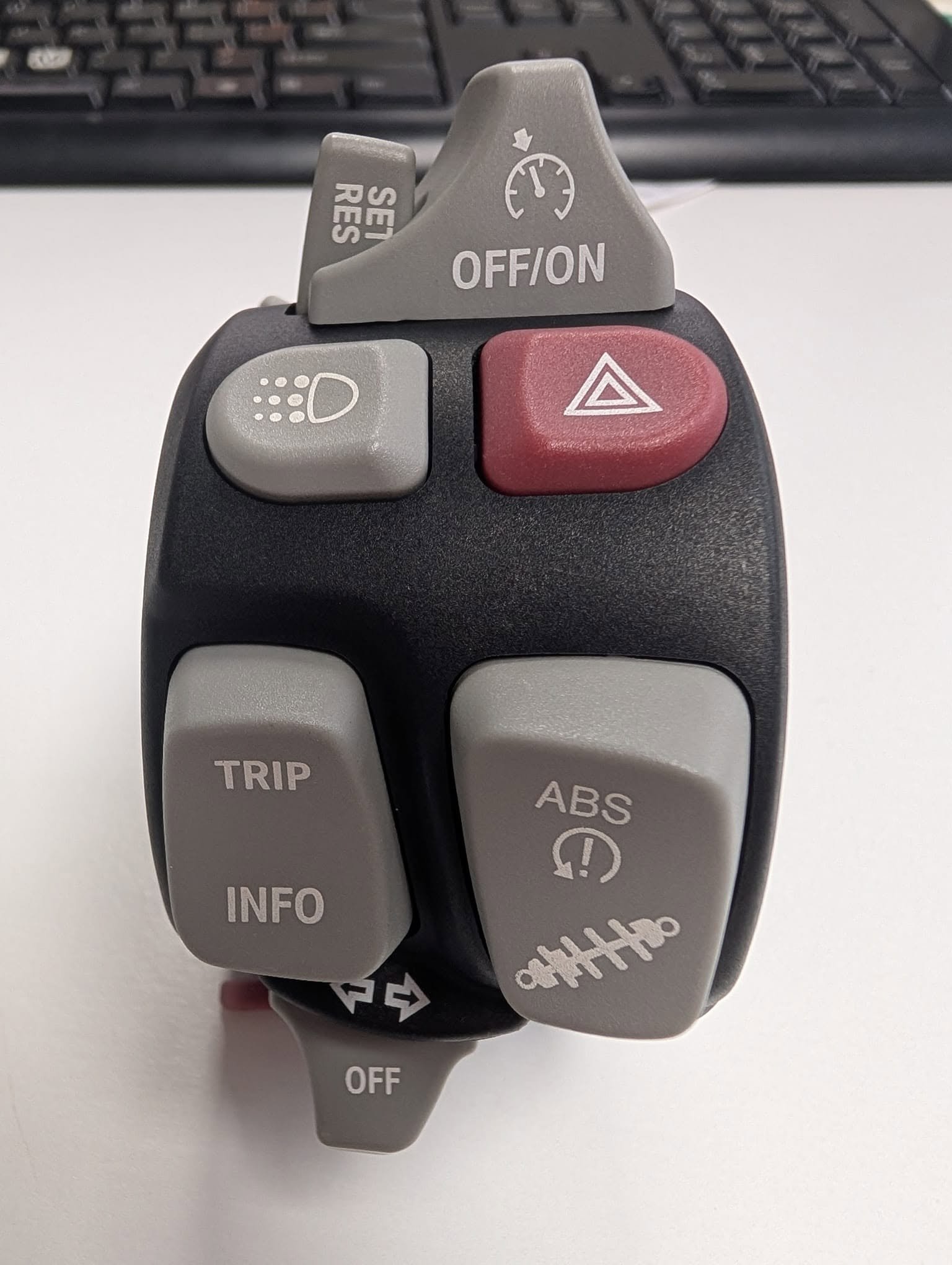 Combination Switch Left – grey